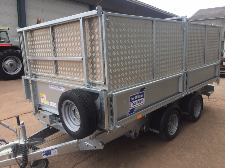 Ifor Williams Williams TT3621 tipping trailer