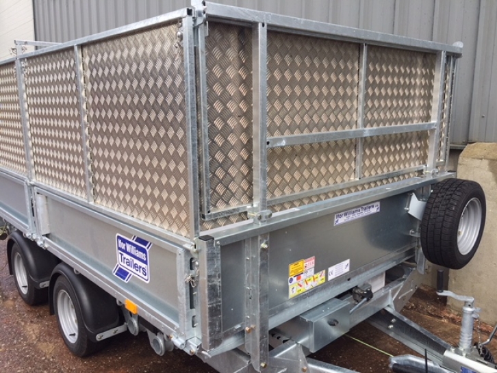 Ifor Williams Williams TT3621 tipping trailer