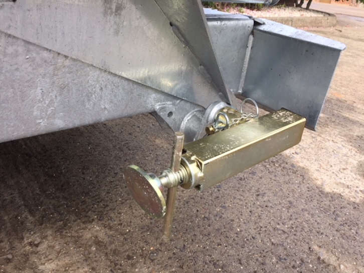 Ifor Williams Williams TT3621 tipping trailer