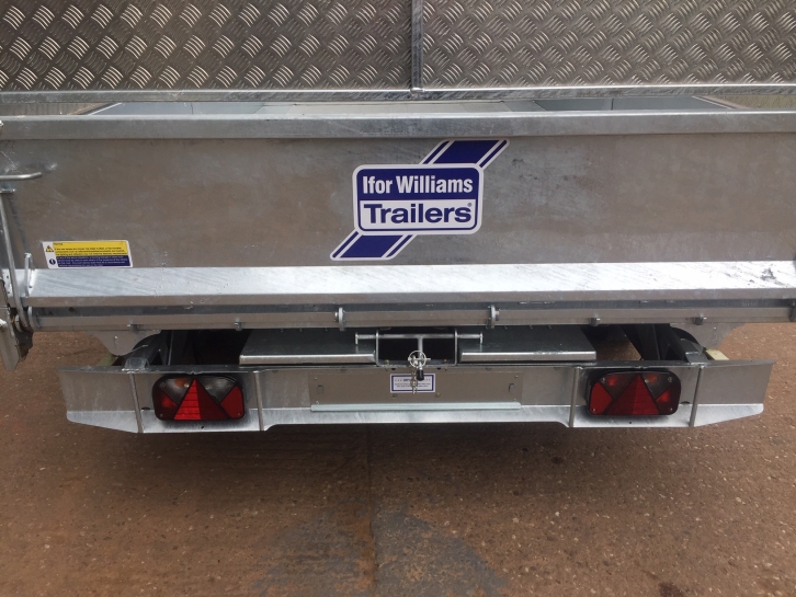 Ifor Williams Williams TT3621 tipping trailer