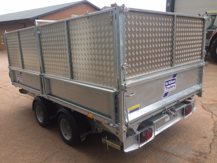 Ifor Williams Williams TT3621 tipping trailer