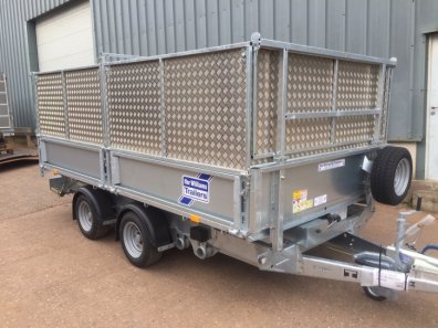 Ifor Williams Williams TT3621 tipping trailer