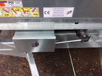 Ifor Williams Williams TT3621 tipping trailer