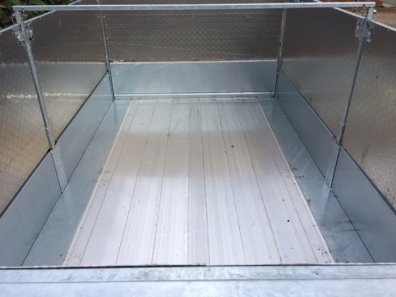Ifor Williams Williams TT3621 tipping trailer