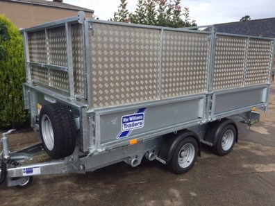 Ifor Williams Williams TT3621 tipping trailer