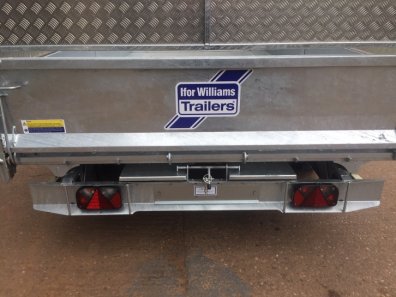 Ifor Williams Williams TT3621 tipping trailer