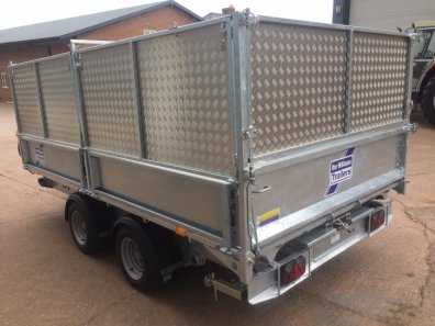 Ifor Williams Williams TT3621 tipping trailer