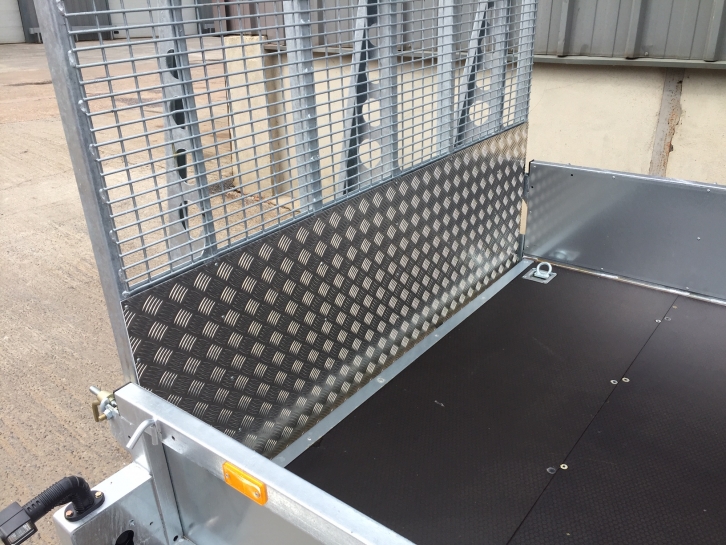 Ifor Williams GP 126 plant trailer