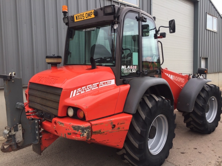 Manitou MLA628 120LSU