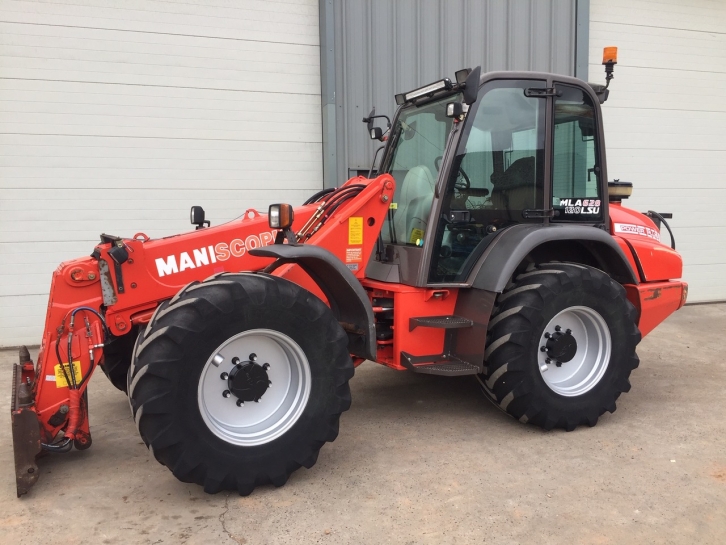 Manitou MLA628 120LSU