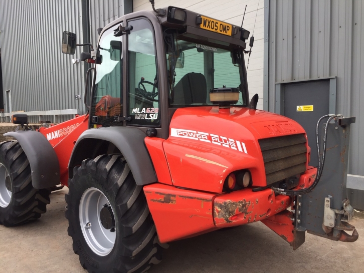 Manitou MLA628 120LSU