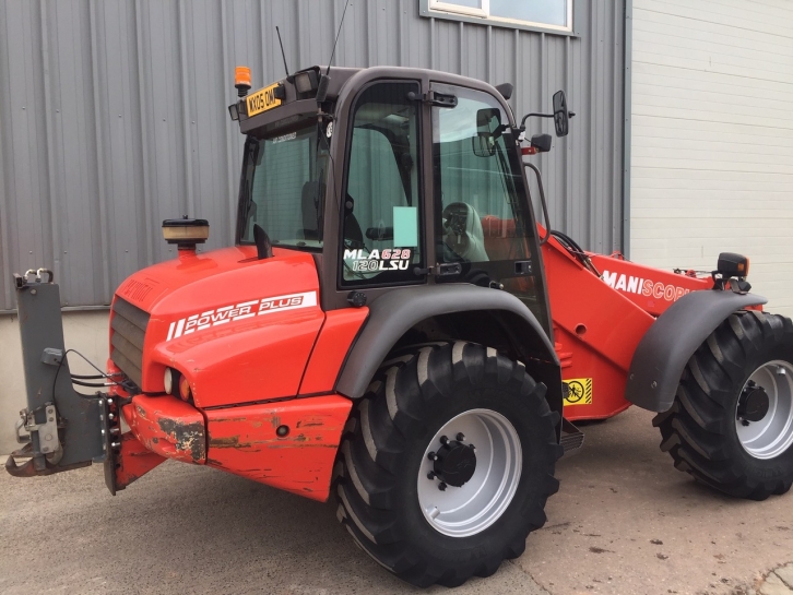 Manitou MLA628 120LSU