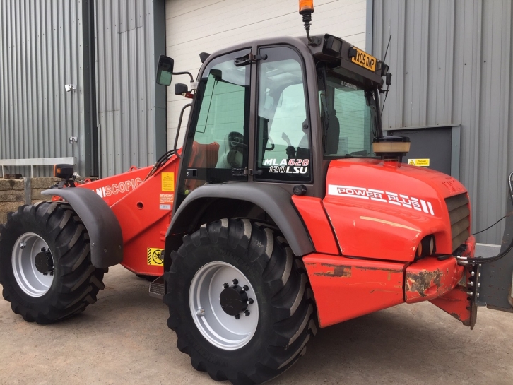 Manitou MLA628 120LSU