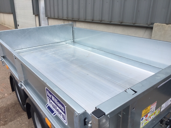 Ifor Williams TT2515 tipping trailer