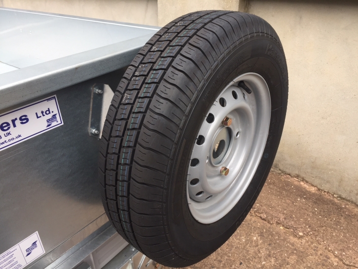 Ifor Williams TT2515 tipping trailer