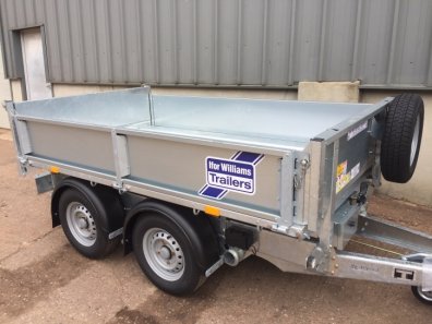 Ifor Williams TT2515 tipping trailer