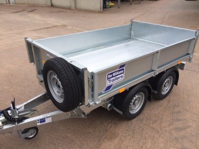 Ifor Williams TT2515 tipping trailer