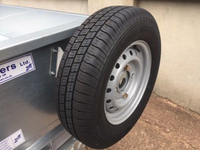 Ifor Williams TT2515 tipping trailer