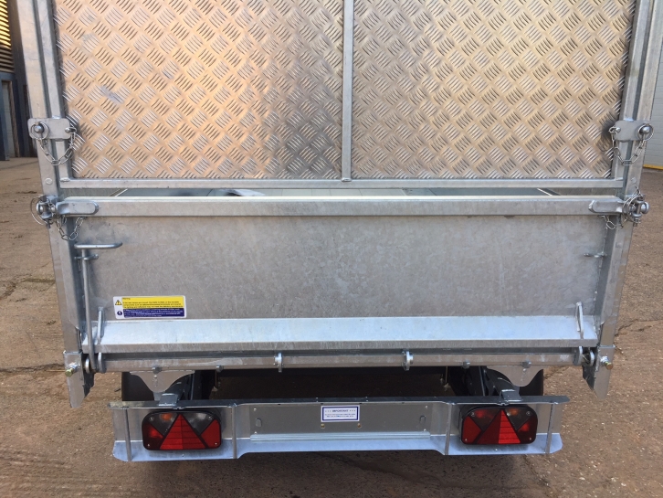 Ifor Williams TT2515 tipping trailer