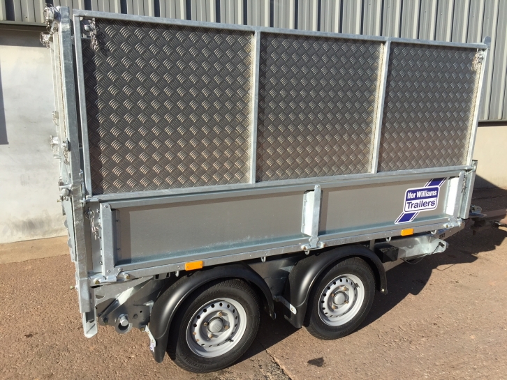 Ifor Williams TT2515 tipping trailer