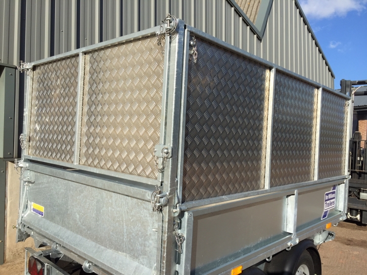 Ifor Williams TT2515 tipping trailer