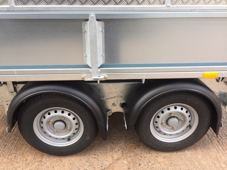 Ifor Williams TT2515 tipping trailer