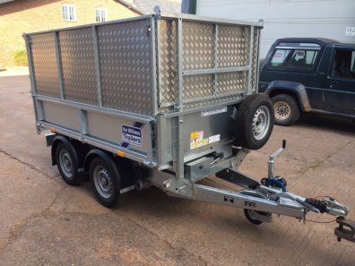 Ifor Williams TT2515 tipping trailer