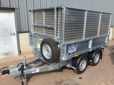 Ifor Williams TT2515 tipping trailer