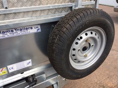 Ifor Williams TT2515 tipping trailer