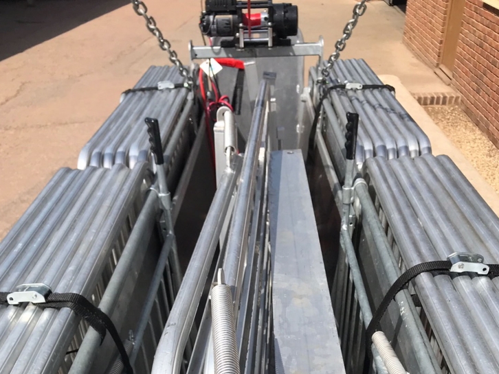 Alligator Pro250 mobile sheep yard