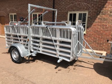Alligator Pro250 mobile sheep yard