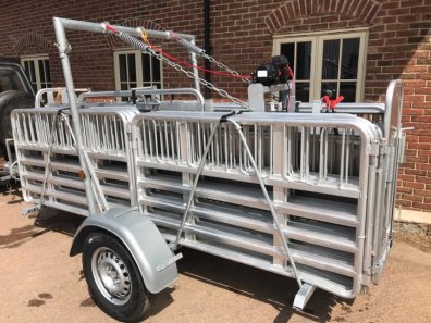 Alligator Pro250 mobile sheep yard