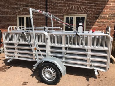 Alligator Pro250 mobile sheep yard