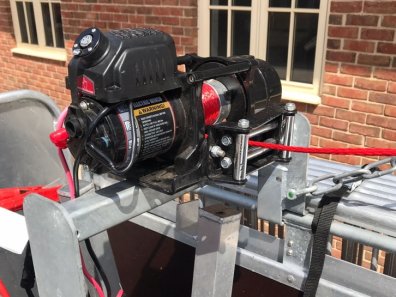Alligator Pro250 mobile sheep yard