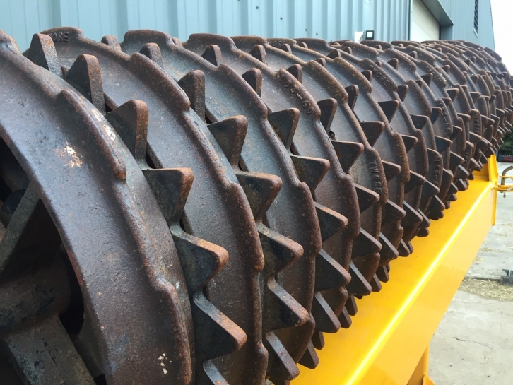 Twose 6.2 Metre Cambridge rollers