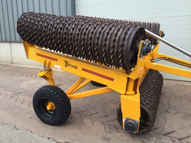 Twose 6.2 Metre Cambridge rollers