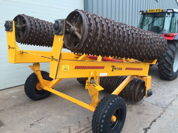 Twose 6.2 Metre Cambridge rollers