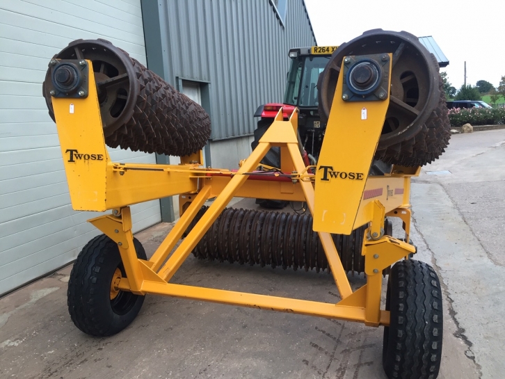 Twose 6.2 Metre Cambridge rollers