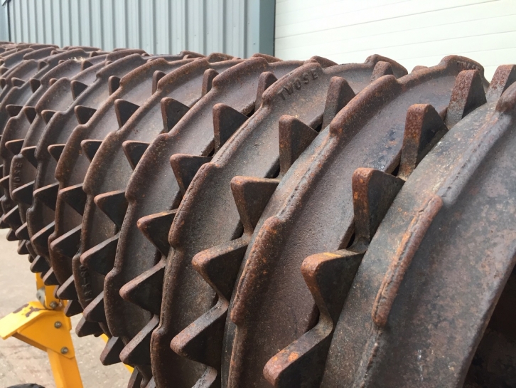 Twose 6.2 Metre Cambridge rollers