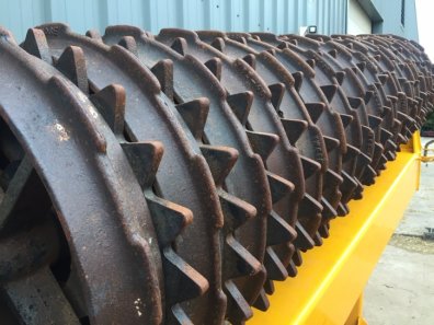 Twose 6.2 Metre Cambridge rollers