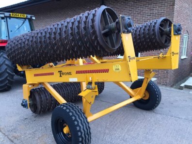 Twose 6.2 Metre Cambridge rollers