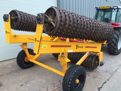 Twose 6.2 Metre Cambridge rollers