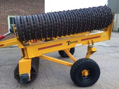 Twose 6.2 Metre Cambridge rollers