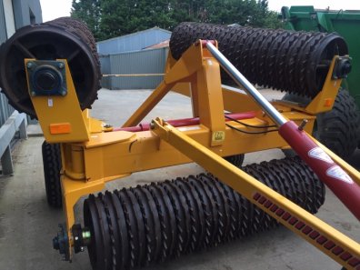 Twose 6.2 Metre Cambridge rollers