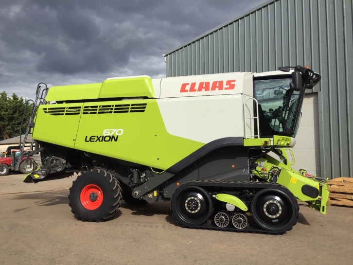 Claas Lexion 670TT