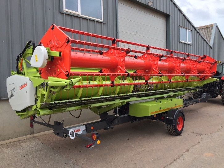 Claas Lexion 670TT