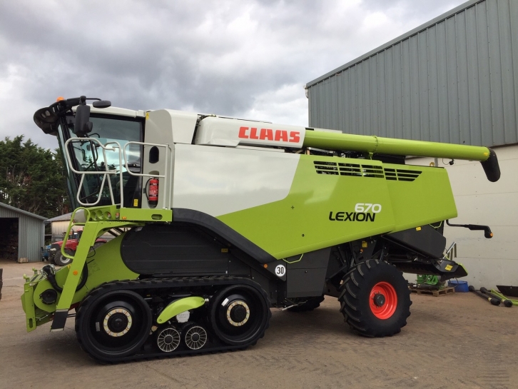 Claas Lexion 670TT