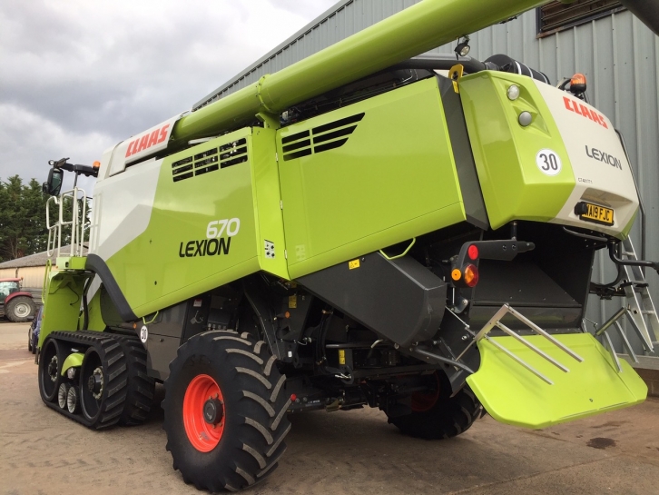 Claas Lexion 670TT