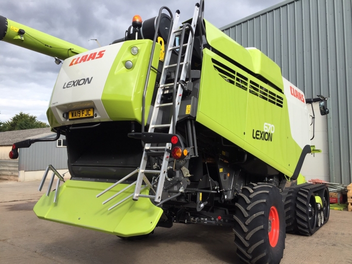 Claas Lexion 670TT