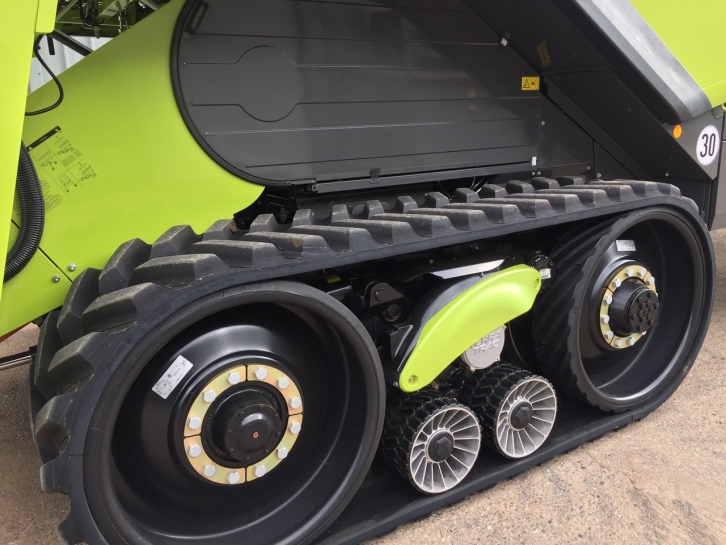 Claas Lexion 670TT